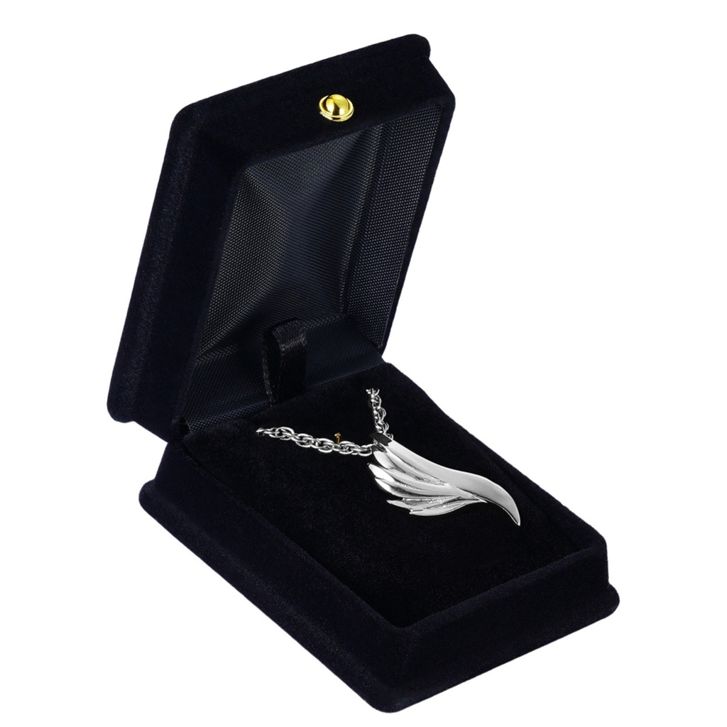 Angel Wing Silver Pendant