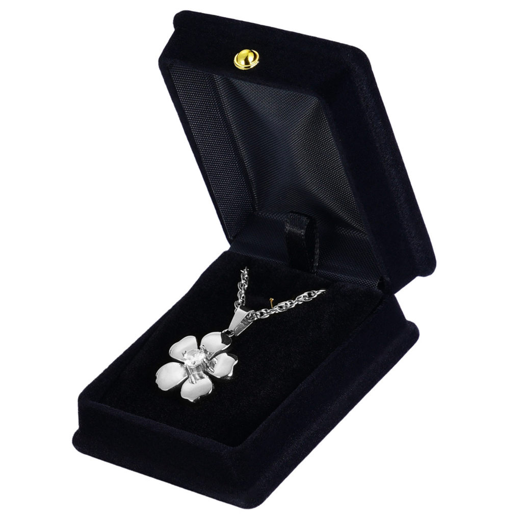 Cherry Blossom Silver Pendant
