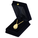 Gold Drop Pendant
