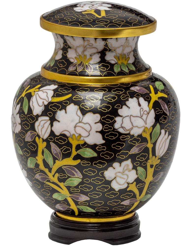 Minuet Medium Cloisonne Urn