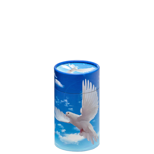 [314 DVE] Miniature Dove Scattering Tube