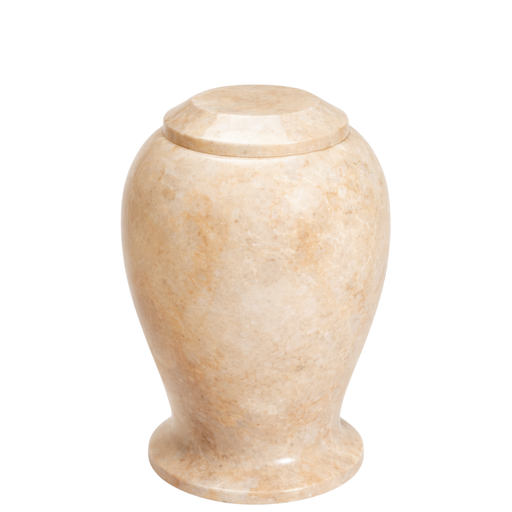 [918 OWV] Mountain Light Medium Marble Urn